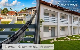 RC FLATS - 100 metros do mar - Tamandaré - Carneiros